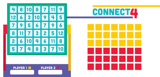 connect4-addition-game-paperzip