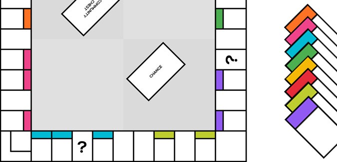 monopoly board template to print free