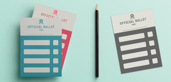 Voting Ballot Templates Paperzip