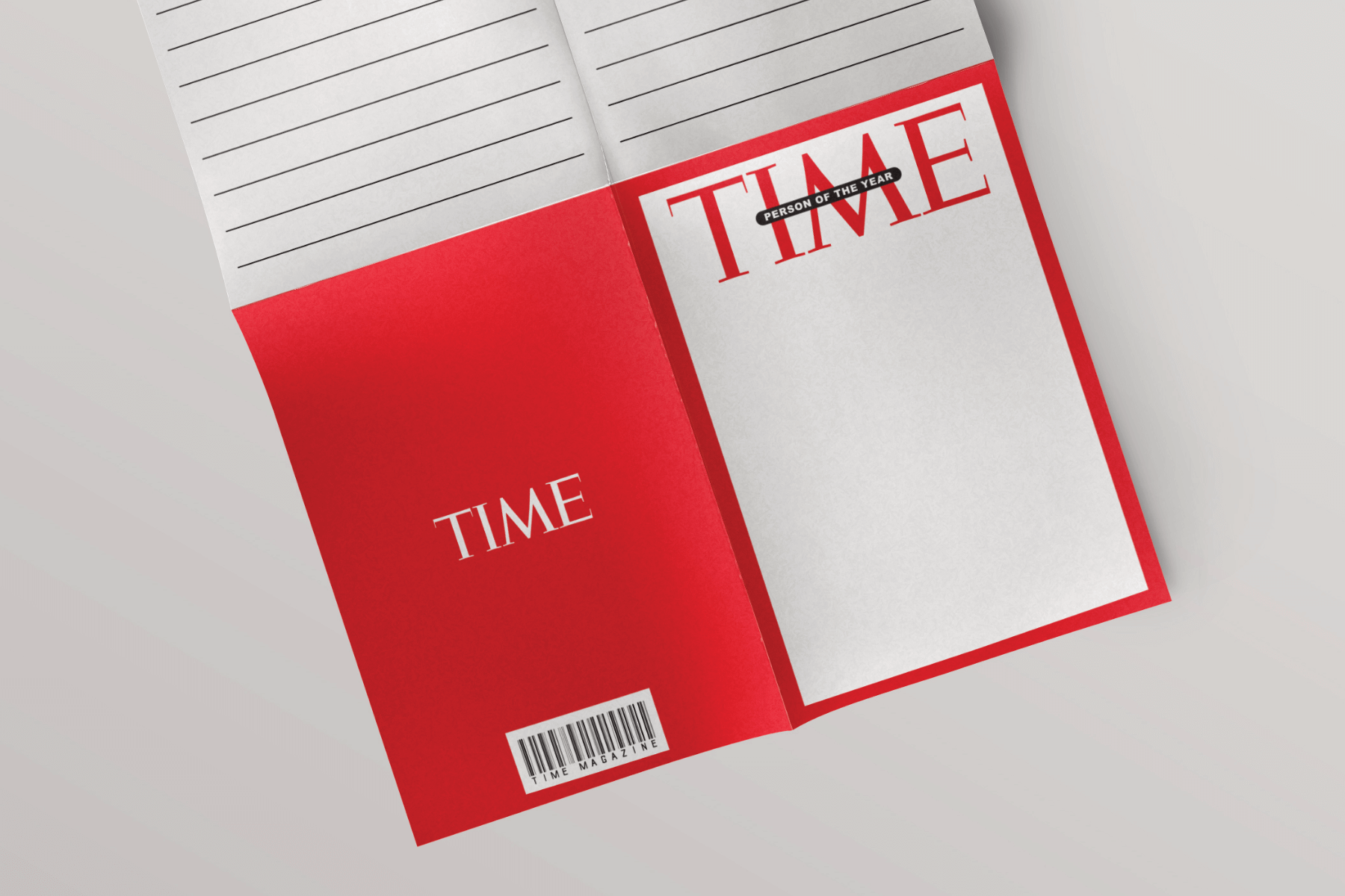 time magazine free template kids