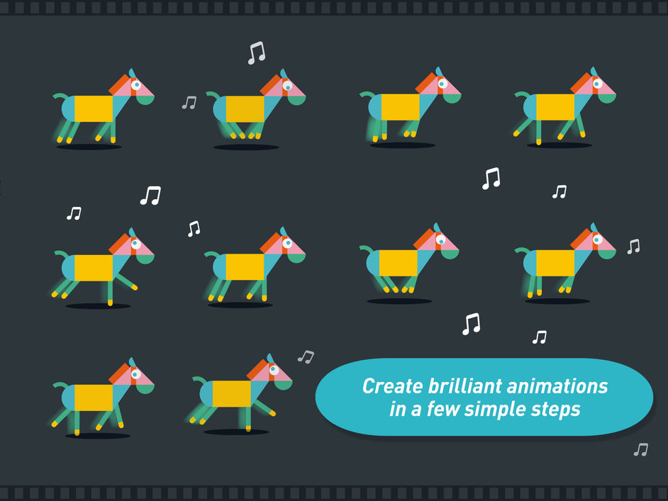 ipad app for creating simple animations for children