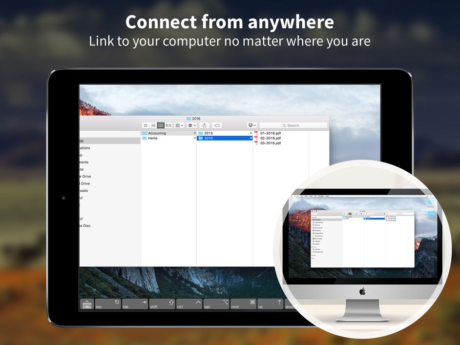 screens app connect to computer remotely