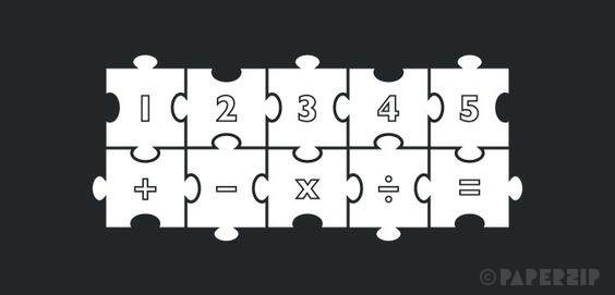 printable jigsaw numbers free