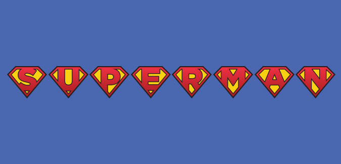 free printable superman letters classroom