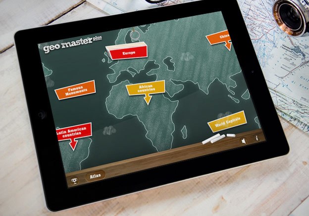 geomaster geography quiz for ipad
