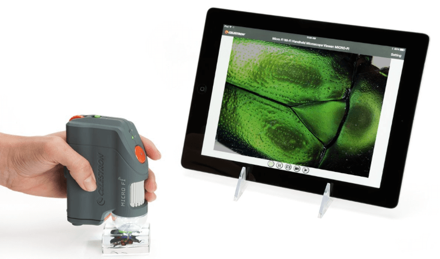microscope for android iphone ipad