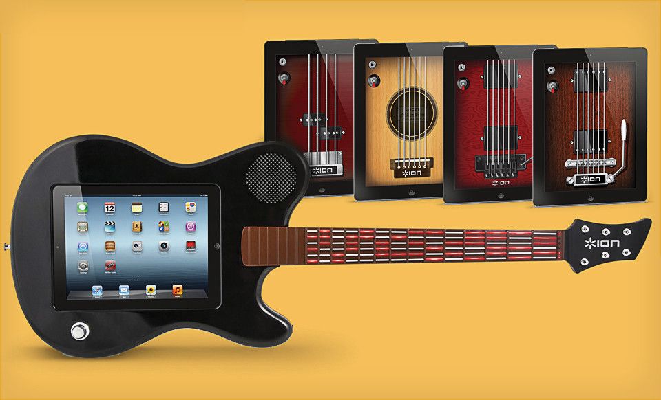 ion controller guitar for ipad