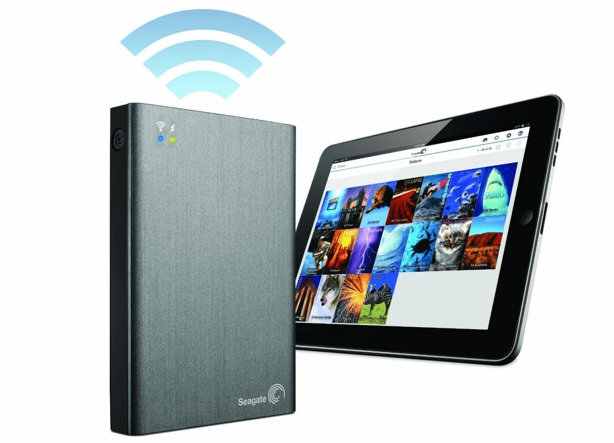 wireless hard drive for the classroom