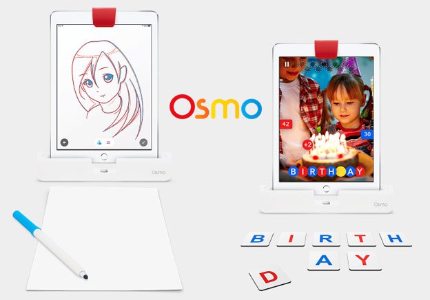 osmo ipad learning accessory for children