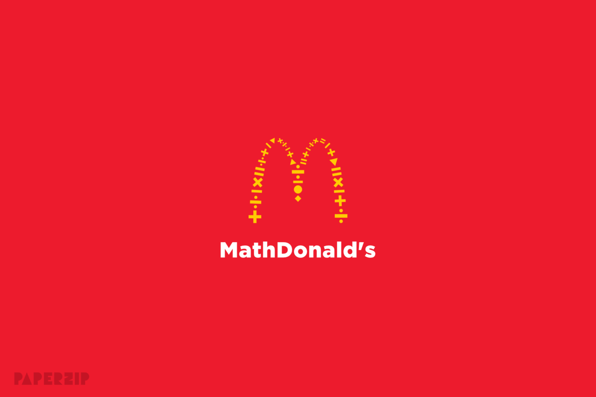 mathdonalds fast food problem solving